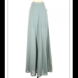 Show Me Your Mumu Princess Ariel Mint Green Maxi Skirt - Tall